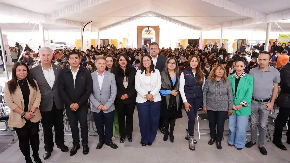 Cuautle impulsa la educación en San Andrés Cholula con la feria Conoce tu Universidad