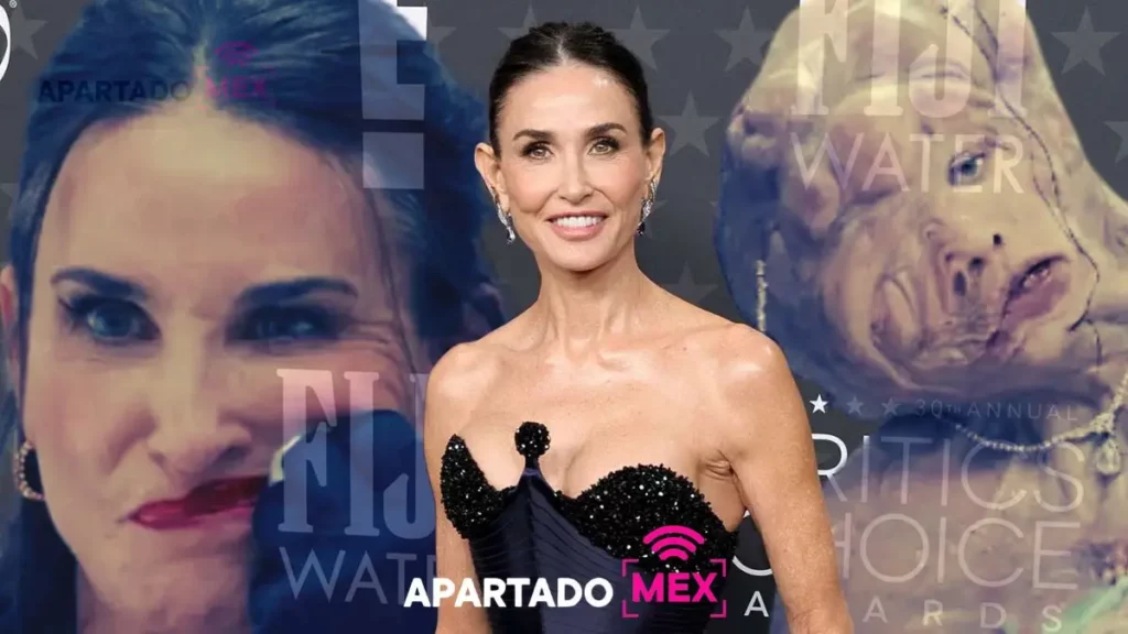 Demi Moore y los Critics Choice Awards 2025