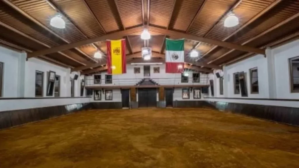 Este es el lujoso rancho del diputado Pedro Haces