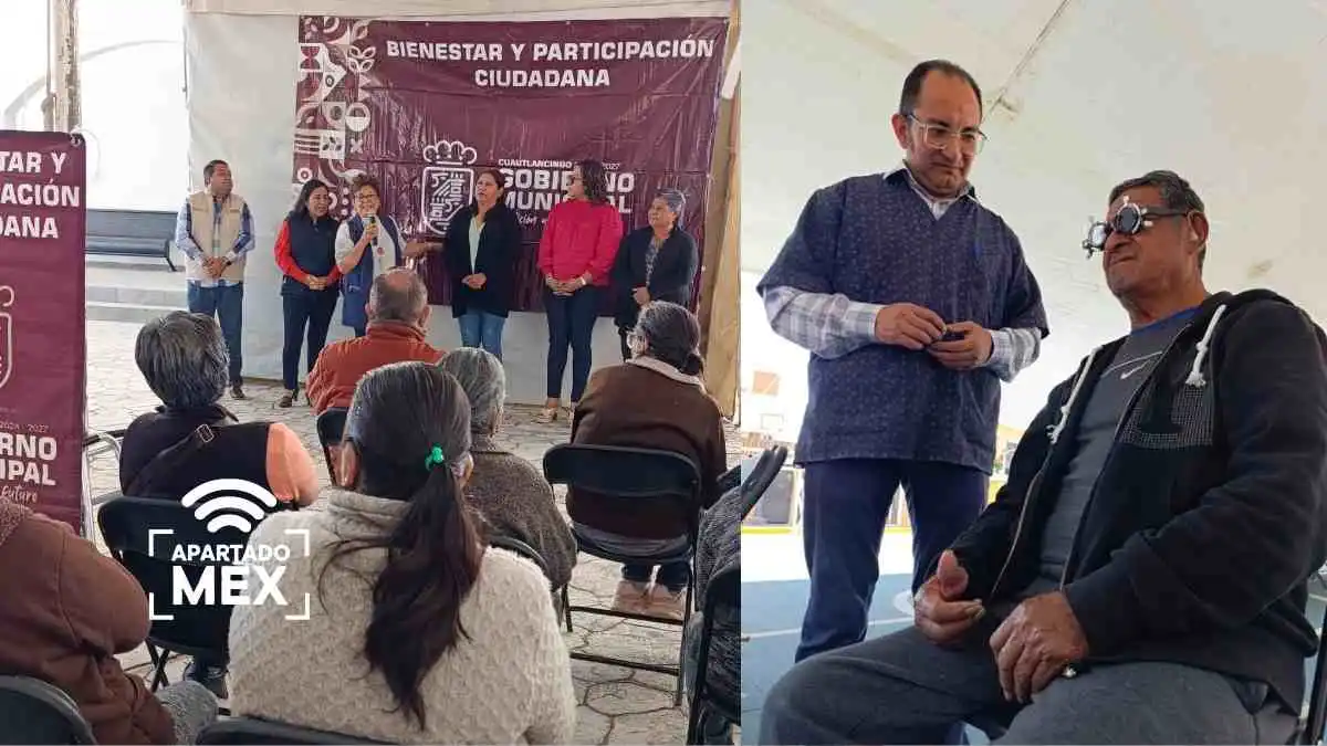 Jornadas de Salud del SMDIF benefician a Comunidades de Cuautlancingo