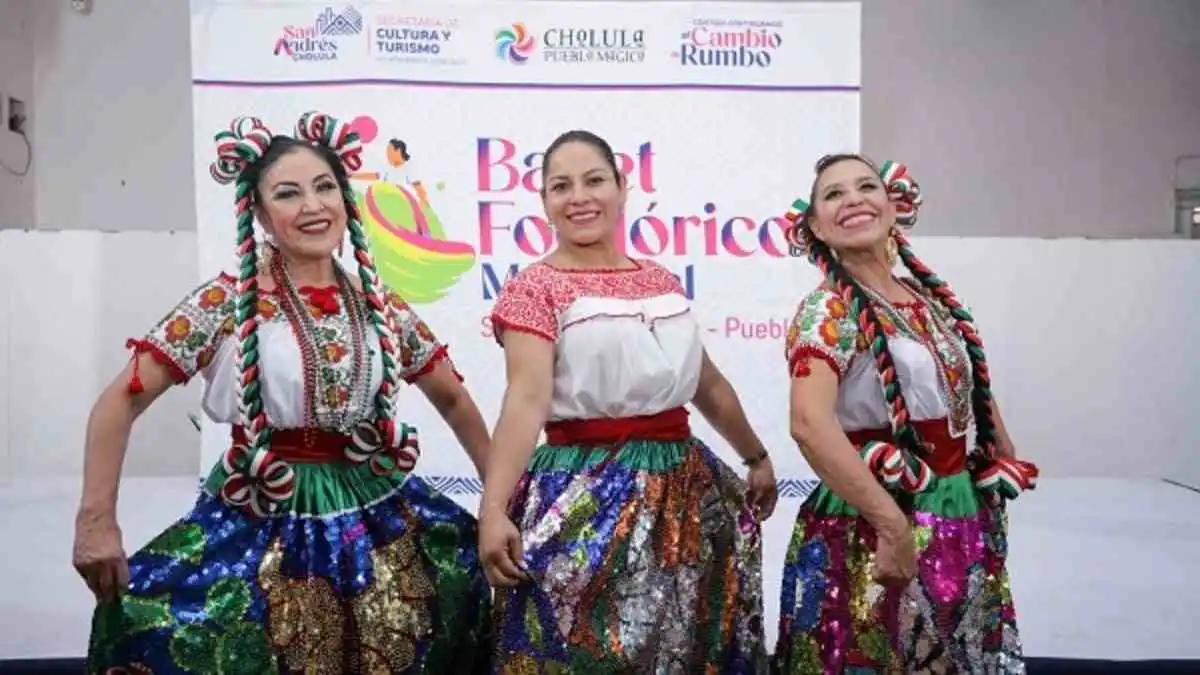 Lupita Cuautle anuncia el primer Ballet Folclórico de San Andrés Cholula