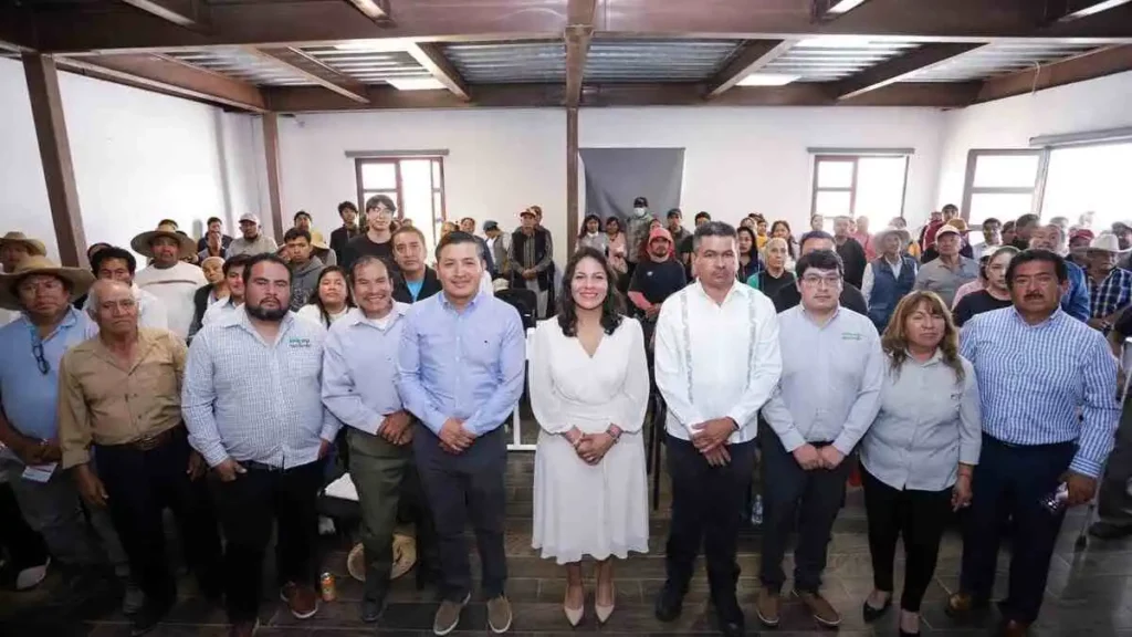 Lupita Cuautle e INIFAP impulsan revolución agropecuaria en San Andrés Cholula