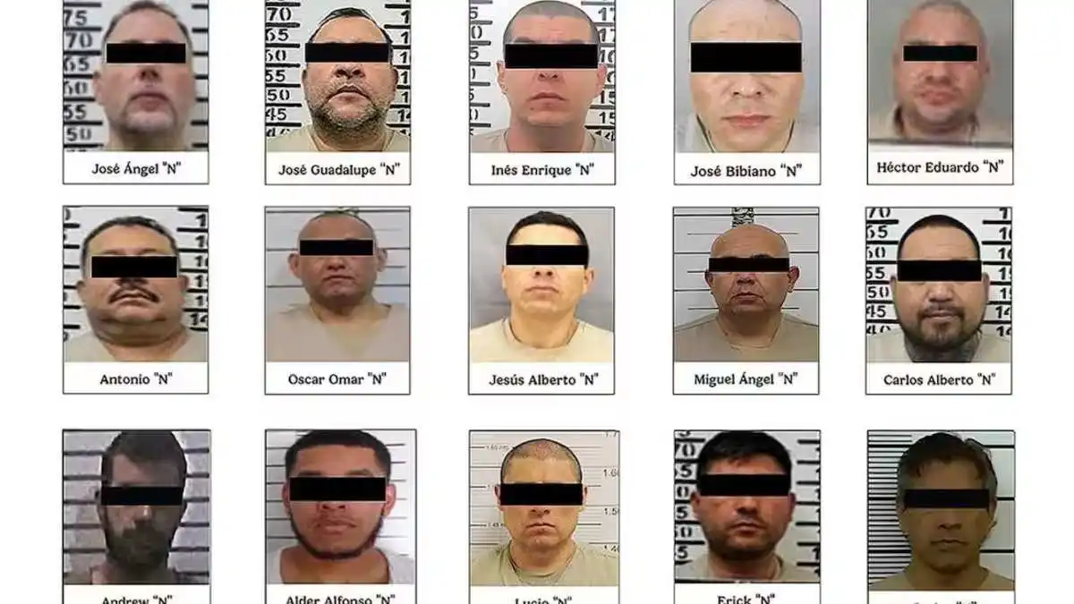 Extradición de líderes del Cártel de Sinaloa y Los Zetas sacude al crimen organizado