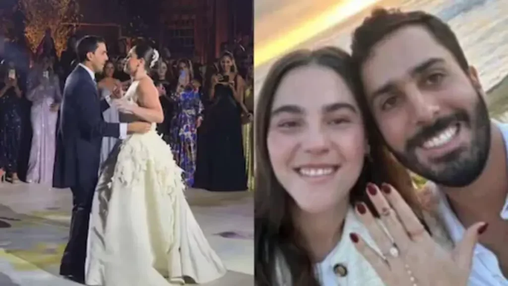 Nieta de Carlos Slim e hijo de Pepe Chedraui se casan en una exclusiva boda