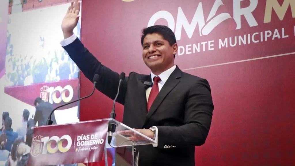 Omar Muñoz rinde informe de 100 días con grandes resultados