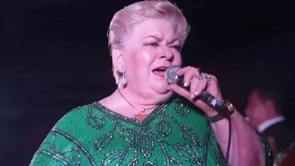 ¡Estos son los mejores éxitos de Paquita la del Barrio!