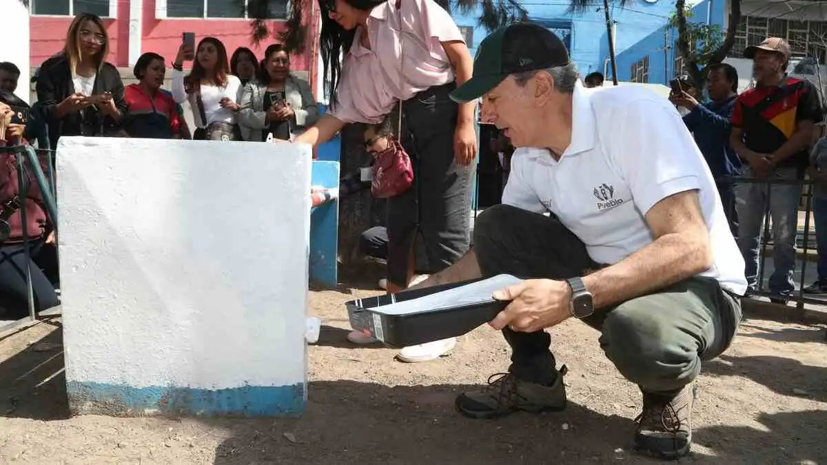 Pepe Chedraui encabezó faena de Conservación en San Pablo Xochimehuacan