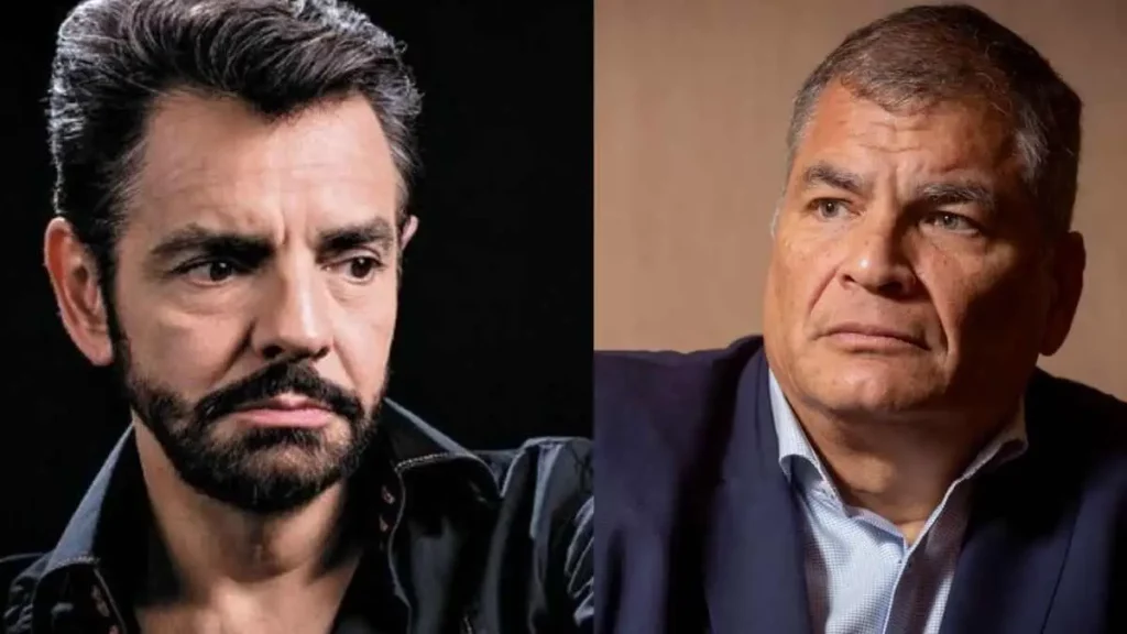 Rafael Correa usa video de Eugenio Derbez y él responde con todo