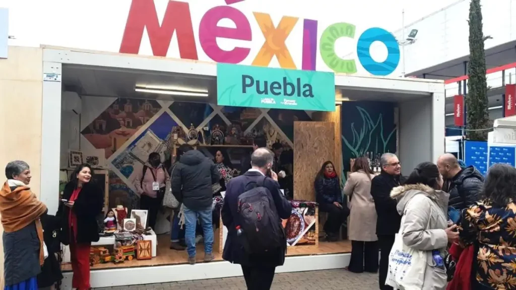 Stand de Puebla en la FITUR 2025