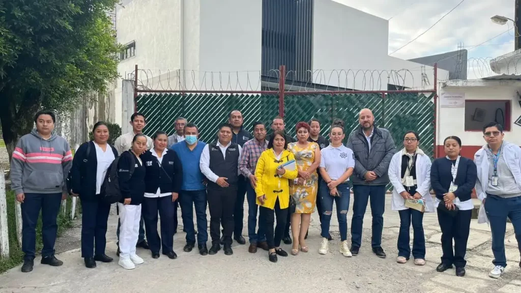 Supervisa Gobierno de Puebla centro penitenciario de Xicotepec