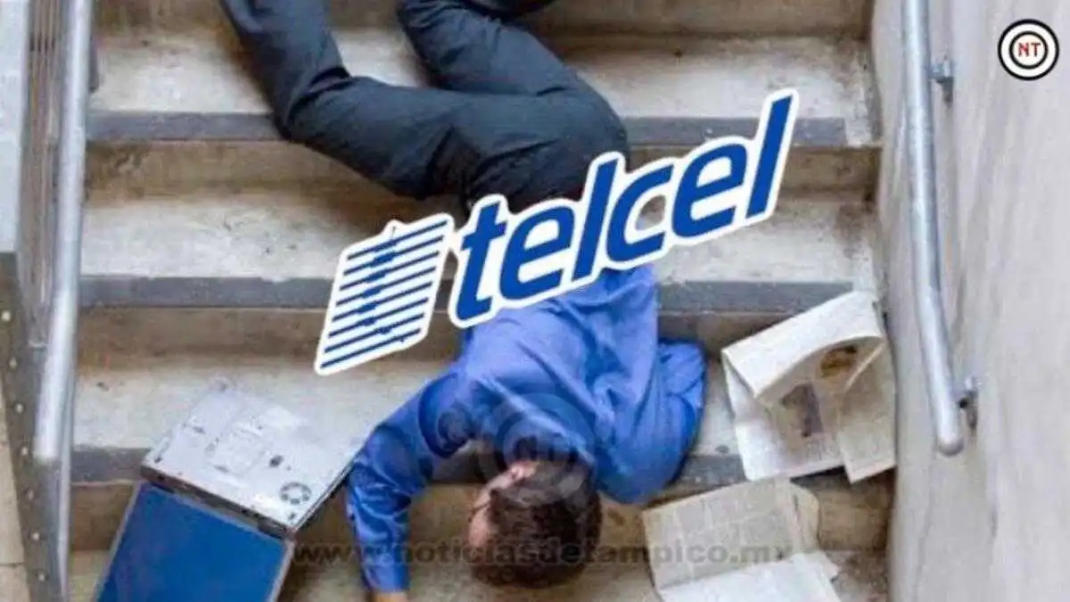 ¿No tienes señal? Telcel se cae en varias ciudades de México