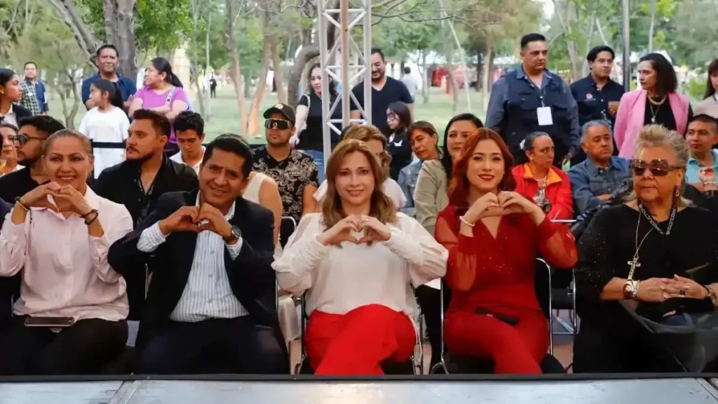 Festival del Amor fortaleció el tejido social y los valores en Puebla