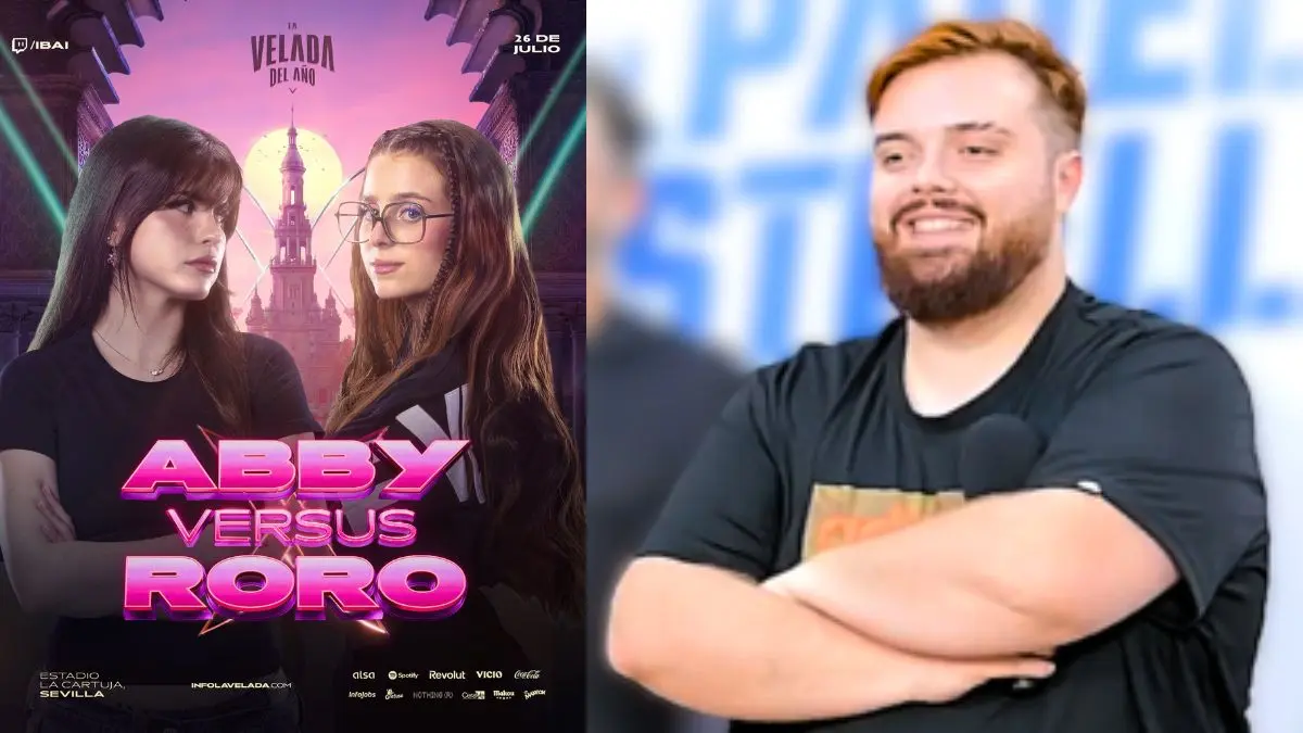 La Velada del Año V: Ibai tendrá a Abby vs. RoRo y hay memes