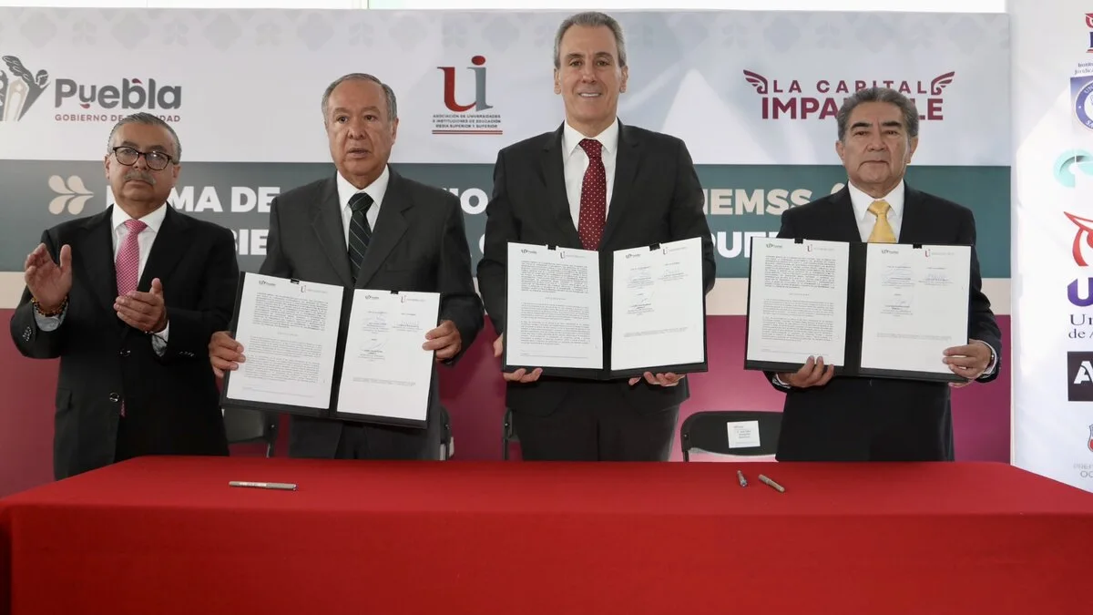 Chedraui firma convenio con Universidades para capacitar a personal del Ayuntamiento