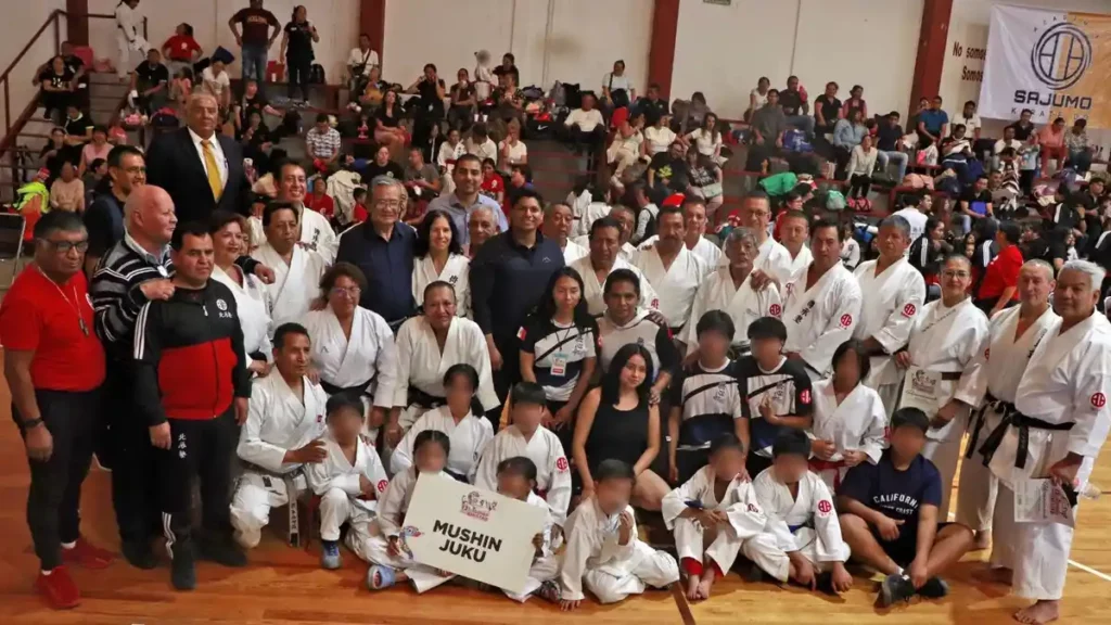 Cuautlancingo, sede del 13° Torneo de la Amistad Dojo Nava de Karate