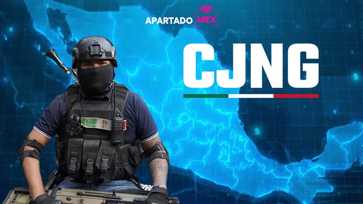 El CJNG es sinónimo de terror en México