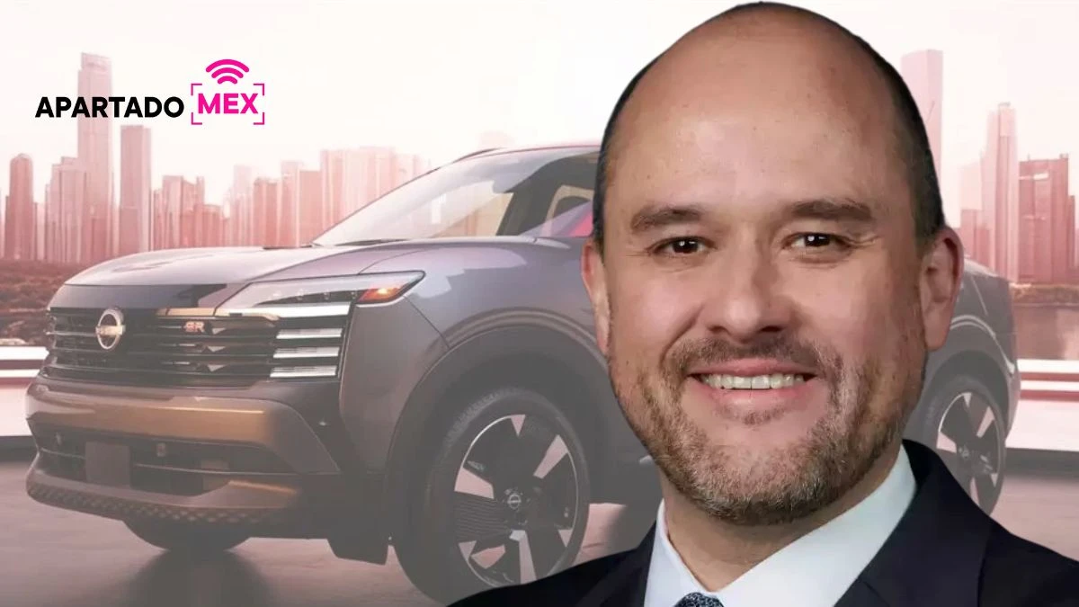 El nuevo CEO global de Nissan es mexicano: Iván Espinosa