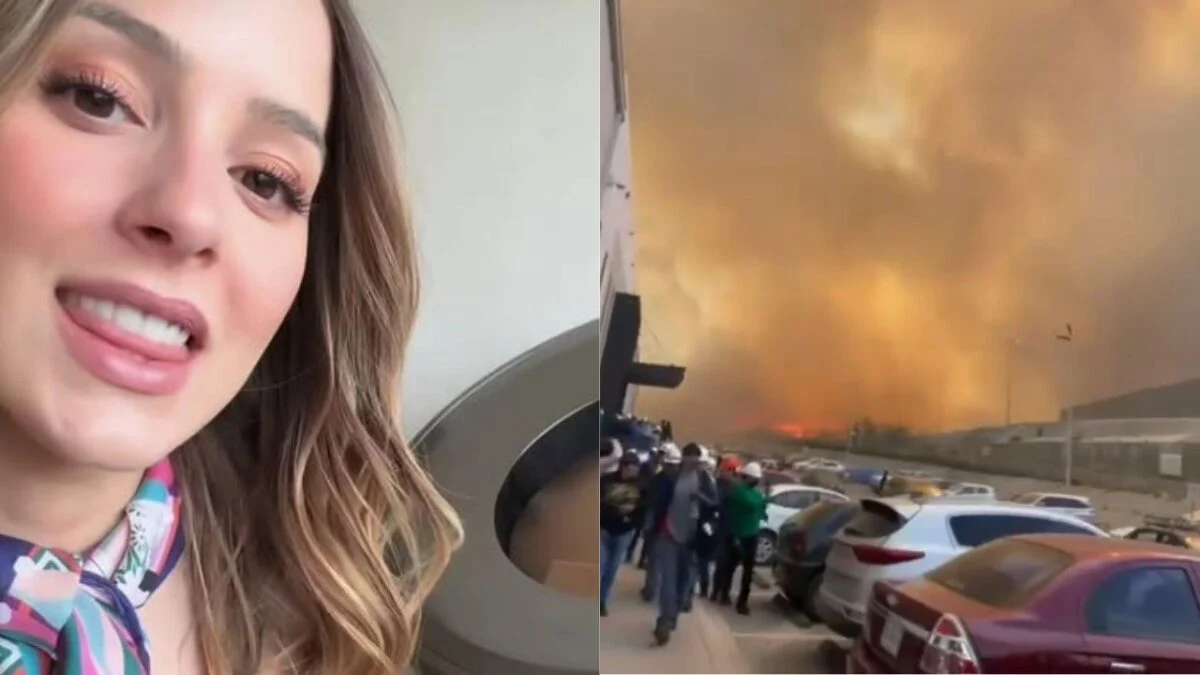 Mariana Rodríguez presume su purificador de aire durante contingencia ambiental