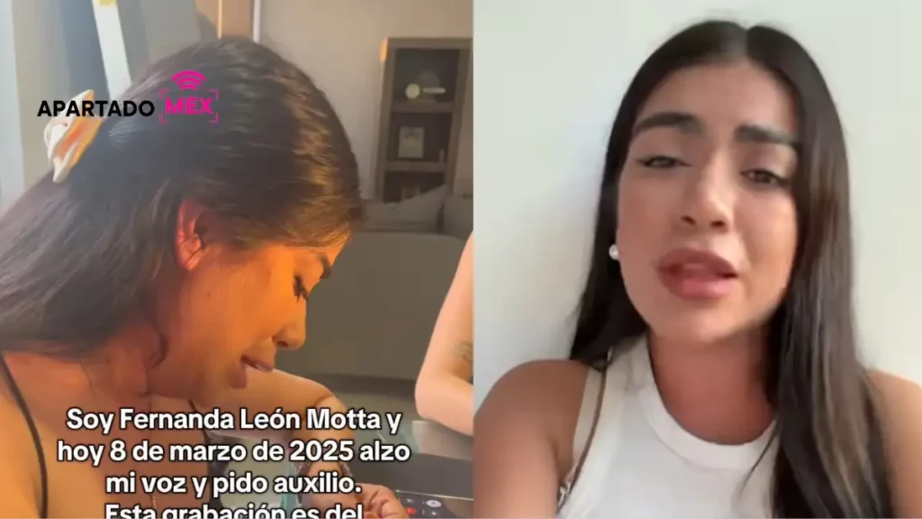 "Me golpeó y me quitó a mi hijo: la justicia lo protege": Fernanda León