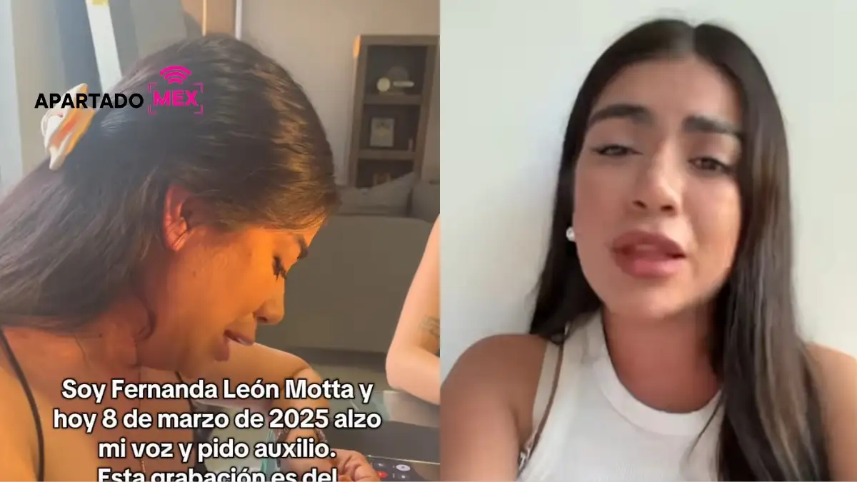 “Me golpeó y me quitó a mi hijo: la justicia lo protege”: Fernanda León