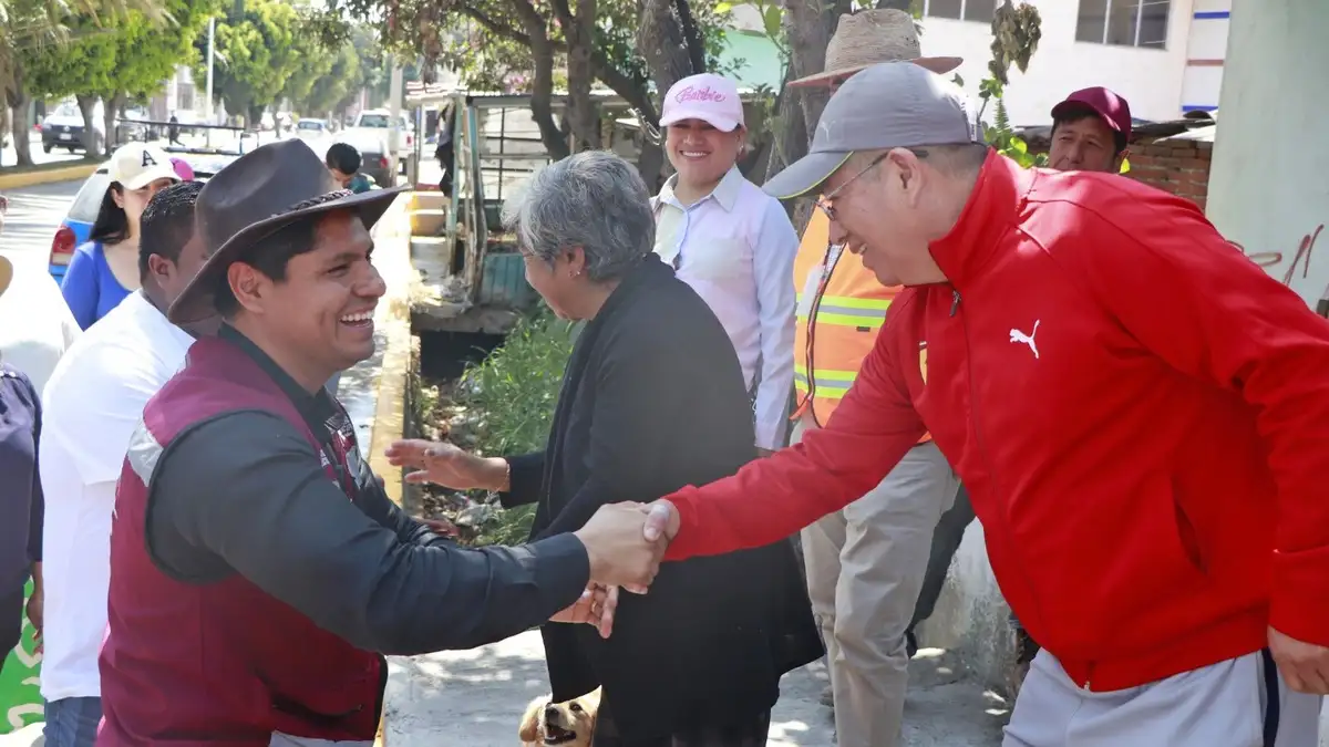 Omar Muñoz encabeza jornada de atención ciudadana en Sanctorum