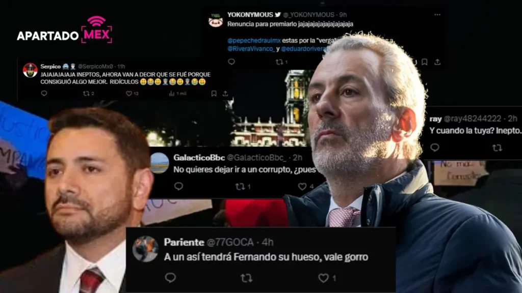 Poblanos reprueban en redes la renuncia de Fernando Rosales