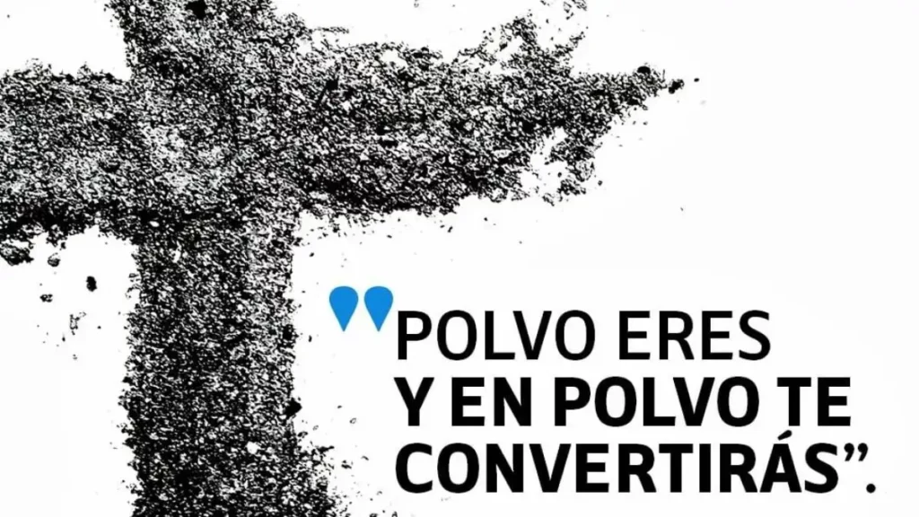 Polvo eres y en polvo te convertirás