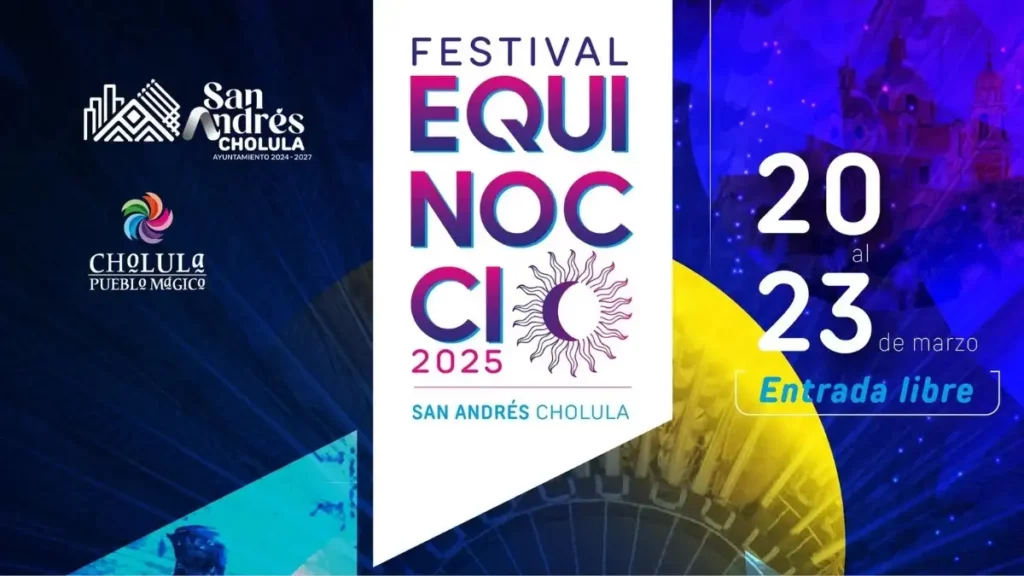 Recibe la primavera en el Festival Equinoccio 2025 de San Andrés Cholula