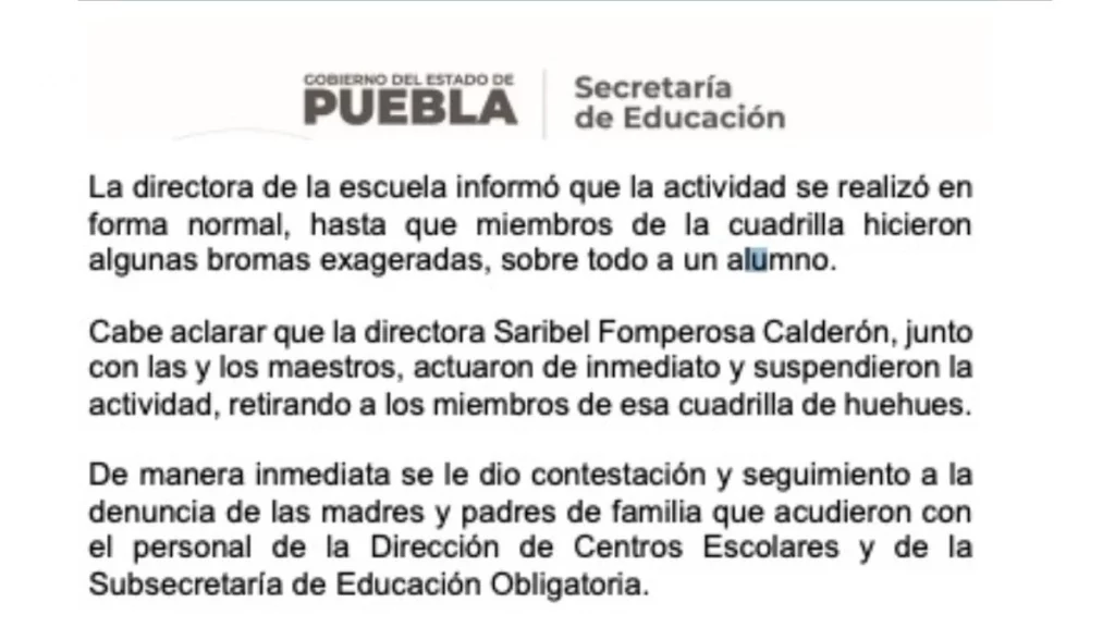 Tomaron cartas en el asunto luego de que huehues agredieron a estudiantes del CENHCH