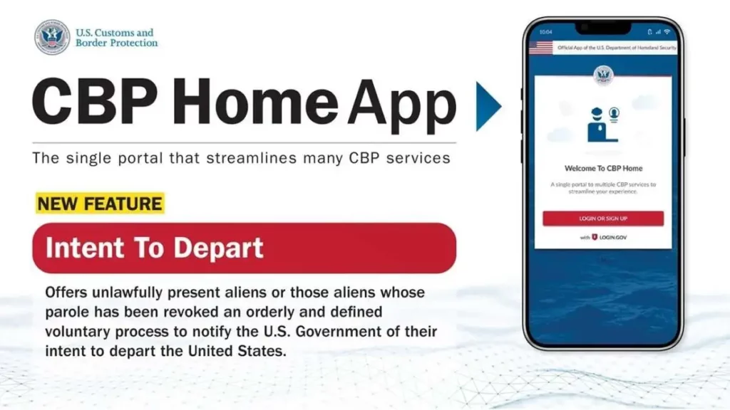 Trump lanza la app CBP Home para migrantes: "Autodepórtense o los encontraremos"