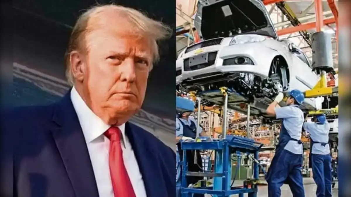 Trump pospone aranceles a autos de México y Canadá hasta el 2 de abril